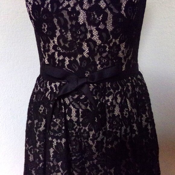 Robert Rodriguez for Target Black Lace Strapless dress - Picture 3 of 5